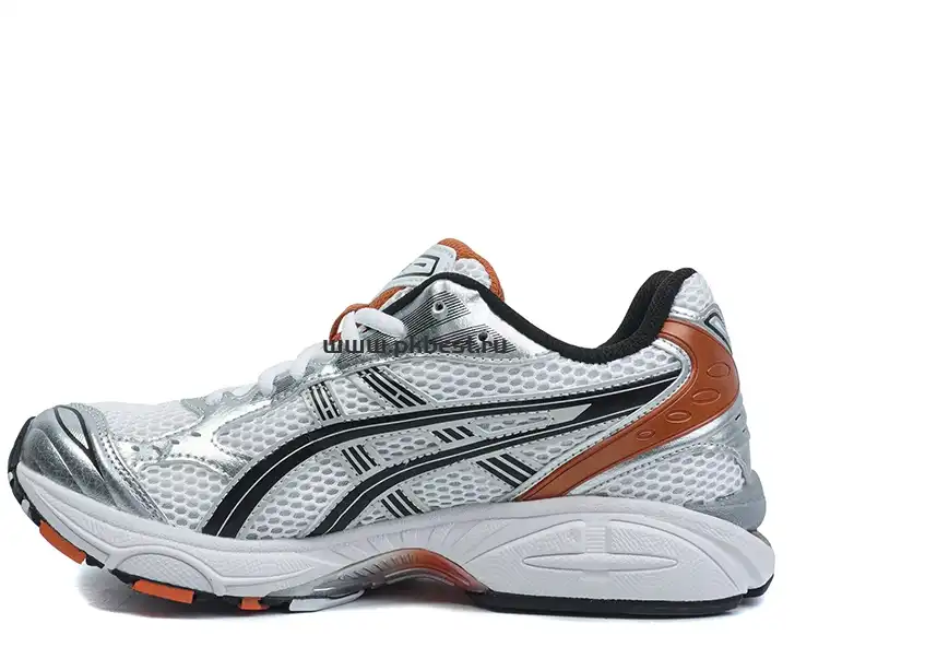 PK GOD ASICS Gel-Kayano 14 White Piquant Orange RETAIL MATERIALS READY TO SHIP