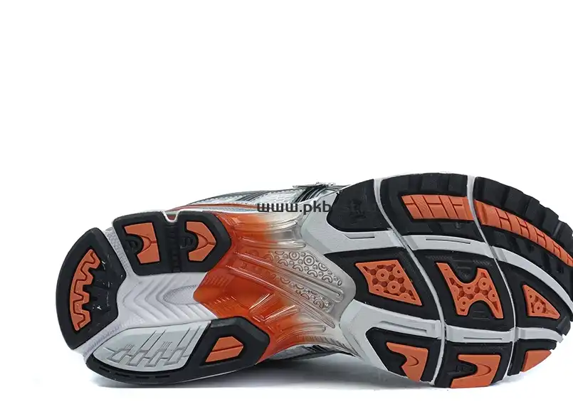 PK GOD ASICS Gel-Kayano 14 White Piquant Orange RETAIL MATERIALS READY TO SHIP