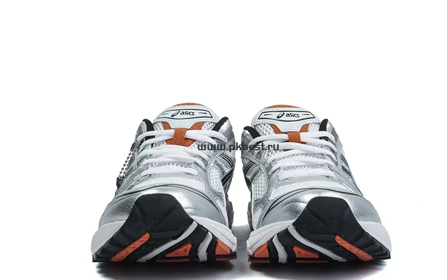 PK GOD ASICS Gel-Kayano 14 White Piquant Orange RETAIL MATERIALS READY TO SHIP