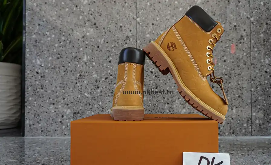 PK GOD Ankle Boot “Timberland – Wheat” RETAIL MATERIALS READY TO SHIP