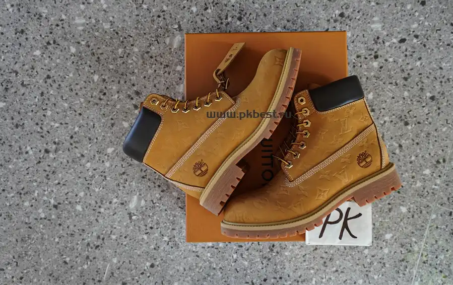 PK GOD Ankle Boot “Timberland – Wheat” RETAIL MATERIALS READY TO SHIP