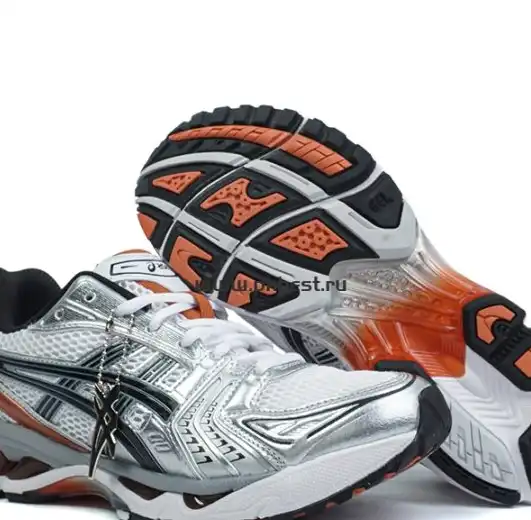 PK GOD ASICS Gel Kayano 14 White Midnight RETAIL MATERIALS READY TO SHIP