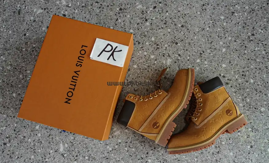 PK GOD Ankle Boot “Timberland – Wheat” RETAIL MATERIALS READY TO SHIP