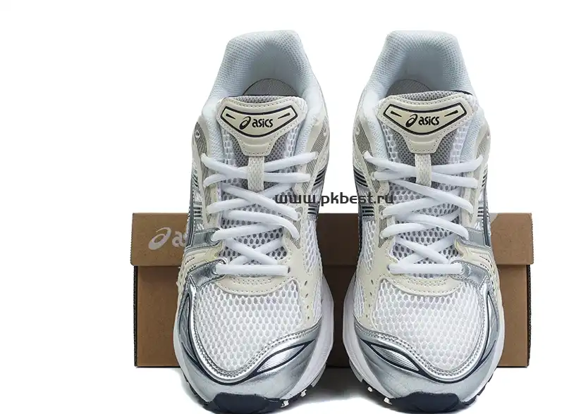 PK GOD ASICS Gel Kayano 14 White Midnight RETAIL MATERIALS READY TO SHIP