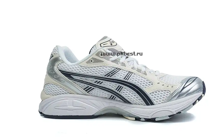 PK GOD ASICS Gel Kayano 14 White Midnight RETAIL MATERIALS READY TO SHIP