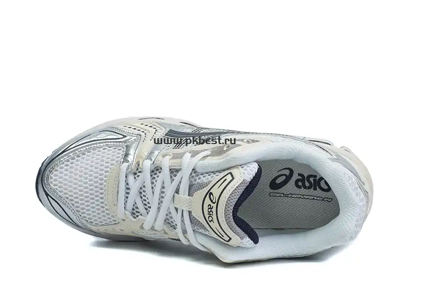 PK GOD ASICS Gel Kayano 14 White Midnight RETAIL MATERIALS READY TO SHIP