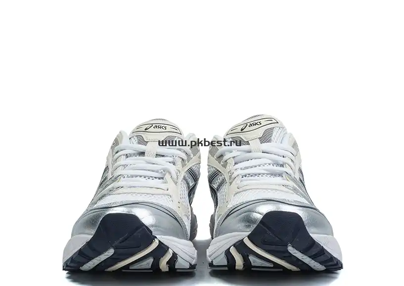 PK GOD ASICS Gel Kayano 14 White Midnight RETAIL MATERIALS READY TO SHIP