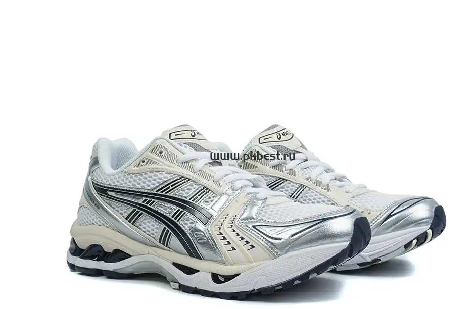 PK GOD ASICS Gel Kayano 14 White Midnight RETAIL MATERIALS READY TO SHIP