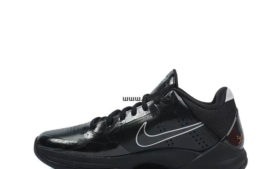 PK GOD Nike Zoom Kobe 5 Black Out RETAIL MATERIALS READY TO SHIP