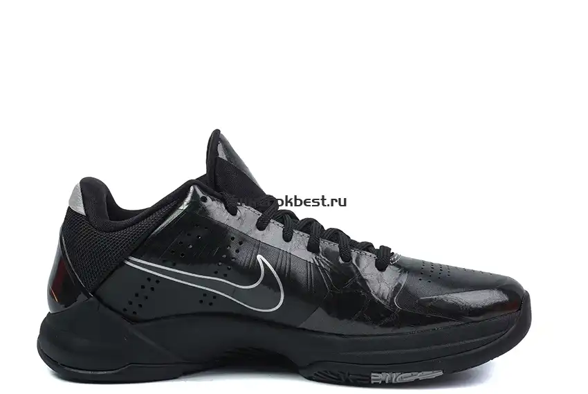 PK GOD Nike Zoom Kobe 5 Black Out RETAIL MATERIALS READY TO SHIP