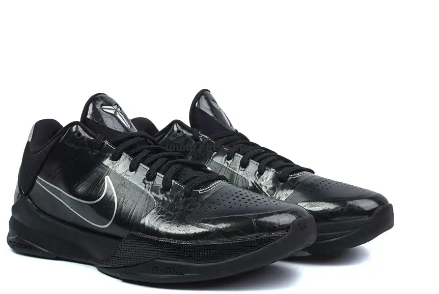 PK GOD Nike Zoom Kobe 5 Black Out RETAIL MATERIALS READY TO SHIP