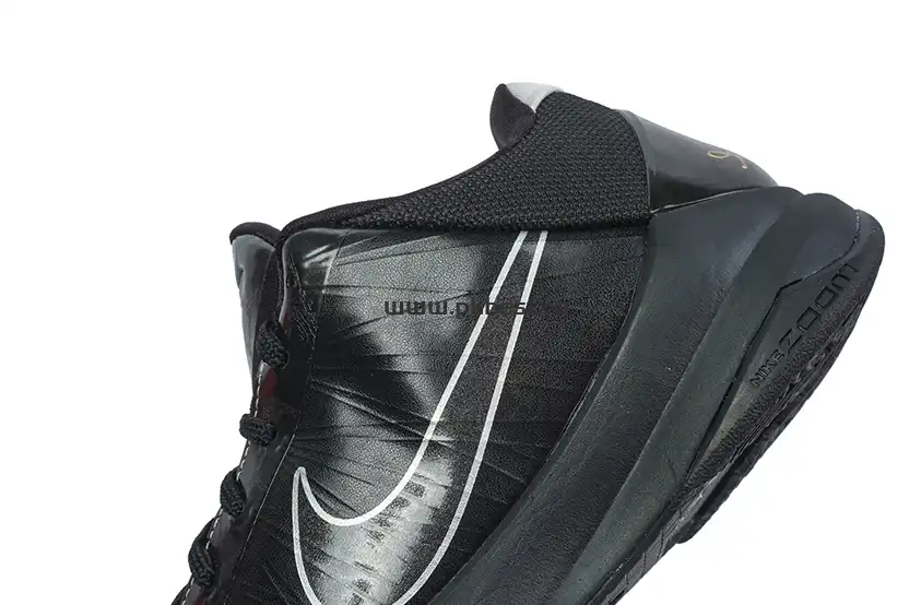 PK GOD Nike Zoom Kobe 5 Black Out RETAIL MATERIALS READY TO SHIP