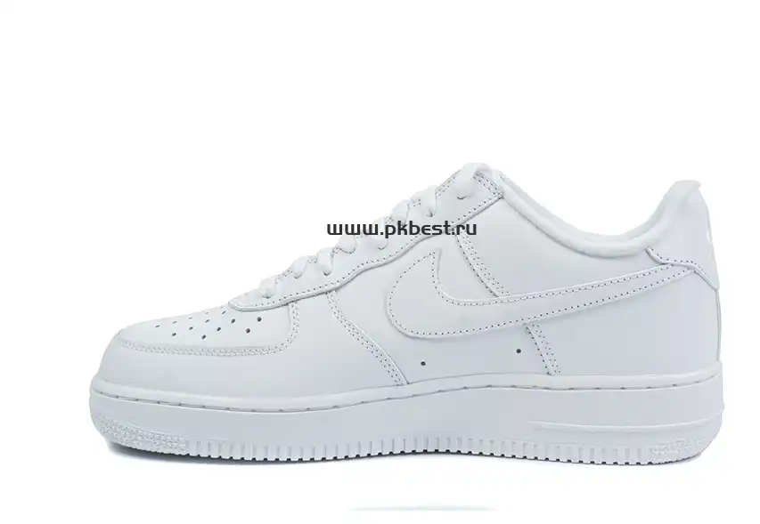 PK God Nike Air Force 1 Low Supreme White RETAIL MATERIALS READY TO SHIP