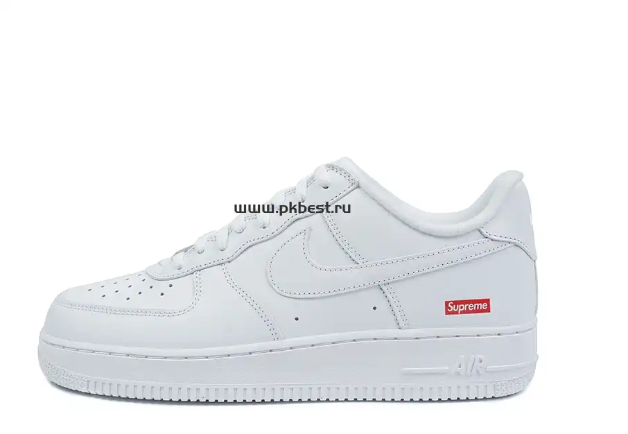 PK God Nike Air Force 1 Low Supreme White RETAIL MATERIALS READY TO SHIP