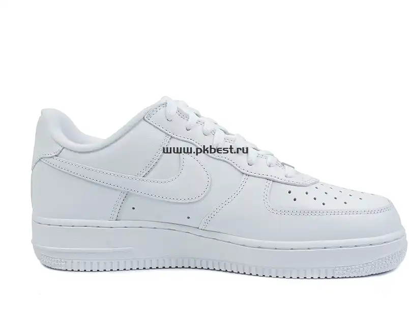 PK God Nike Air Force 1 Low Supreme White RETAIL MATERIALS READY TO SHIP