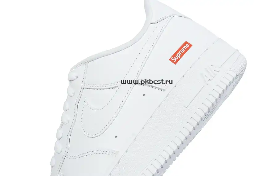 PK God Nike Air Force 1 Low Supreme White RETAIL MATERIALS READY TO SHIP