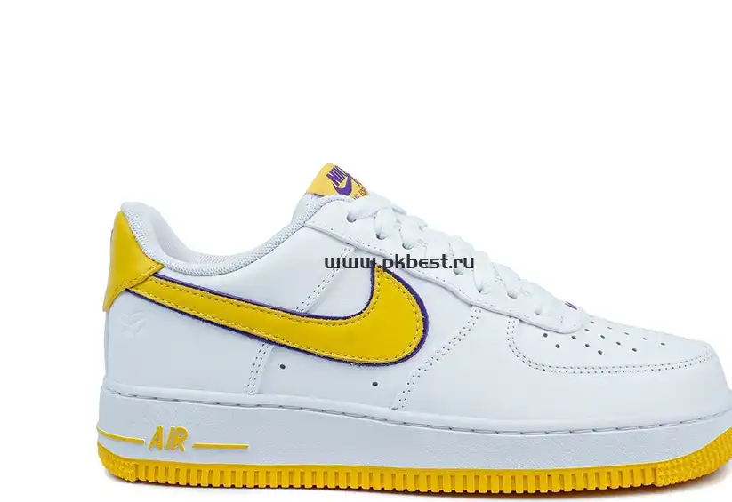 PK GOD Kobe Bryant x Nike Air Force 1 Low ‘Varsity Maize’ RETAIL MATERIALS READY TO SHIP