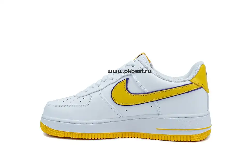 PK GOD Kobe Bryant x Nike Air Force 1 Low ‘Varsity Maize’ RETAIL MATERIALS READY TO SHIP