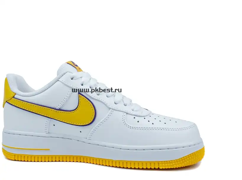 PK GOD Kobe Bryant x Nike Air Force 1 Low ‘Varsity Maize’ RETAIL MATERIALS READY TO SHIP