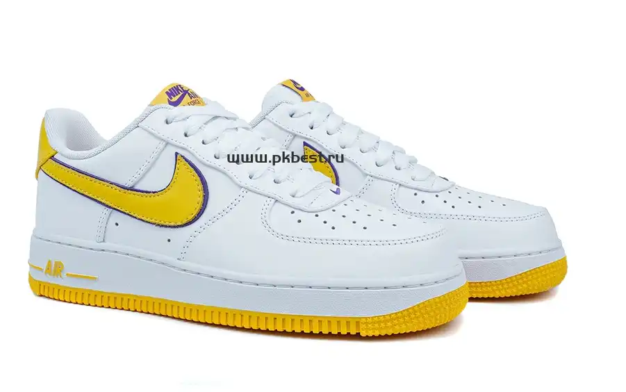 PK GOD Kobe Bryant x Nike Air Force 1 Low ‘Varsity Maize’ RETAIL MATERIALS READY TO SHIP