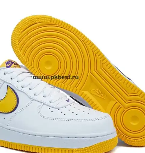 PK God Nike Air Force 1 Low Supreme White RETAIL MATERIALS READY TO SHIP