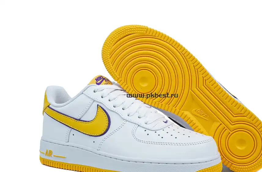 PK GOD Kobe Bryant x Nike Air Force 1 Low ‘Varsity Maize’ RETAIL MATERIALS READY TO SHIP