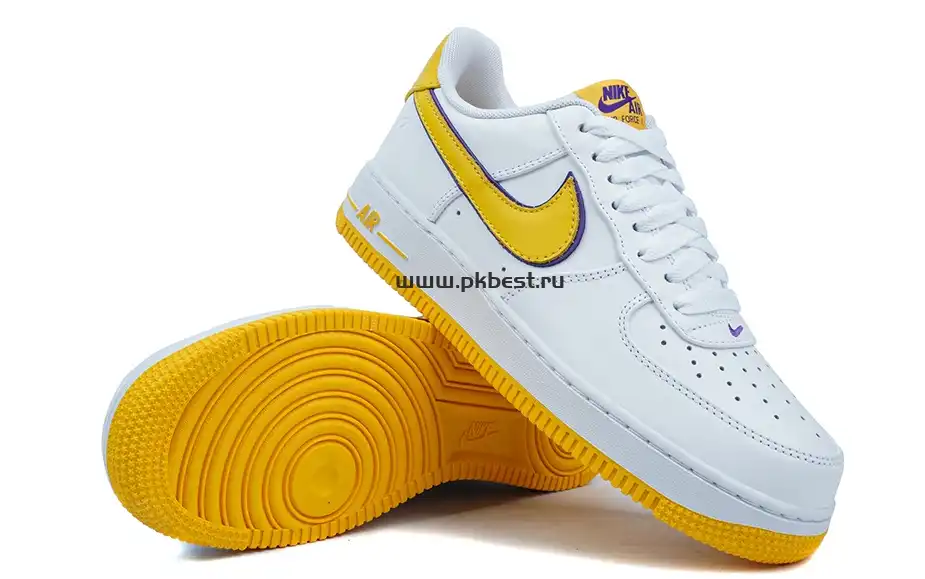 PK GOD Kobe Bryant x Nike Air Force 1 Low ‘Varsity Maize’ RETAIL MATERIALS READY TO SHIP