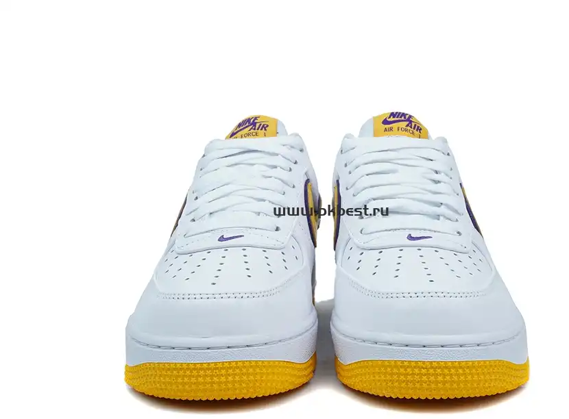 PK GOD Kobe Bryant x Nike Air Force 1 Low ‘Varsity Maize’ RETAIL MATERIALS READY TO SHIP