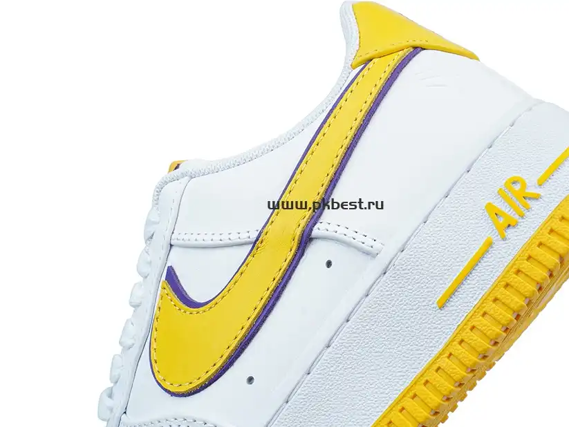 PK GOD Kobe Bryant x Nike Air Force 1 Low ‘Varsity Maize’ RETAIL MATERIALS READY TO SHIP