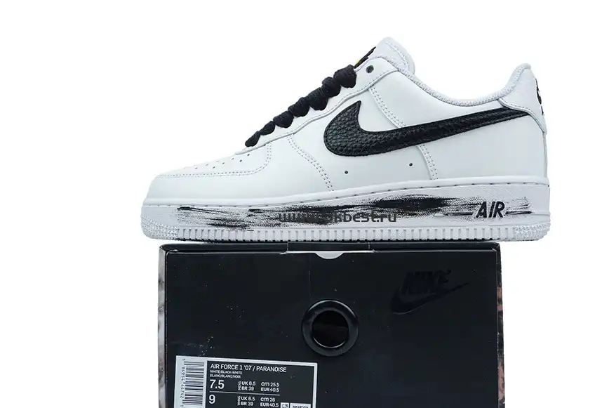 PK GOD PEACEMINUSONE x Nk Air Force 1 “Para-Noise 2.0 RETAIL MATERIALS READY TO SHIP