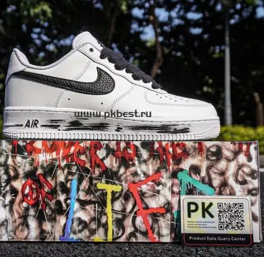 PK GOD Peaceminusone x Nike Air Force 1 scratchcard Para-Noise 3.0” RETAIL MATERIALS READY TO SHIP