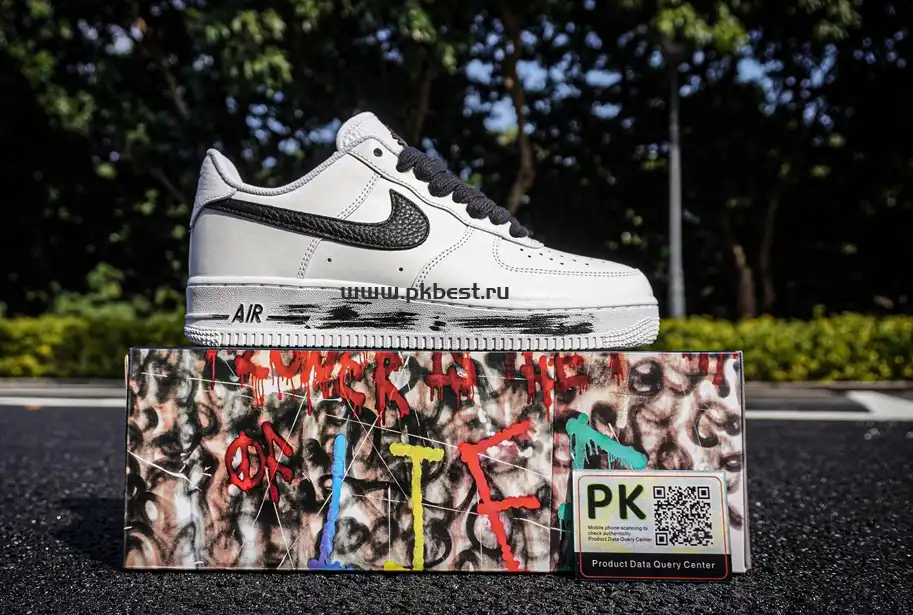 PK GOD PEACEMINUSONE x Nk Air Force 1 “Para-Noise 2.0 RETAIL MATERIALS READY TO SHIP