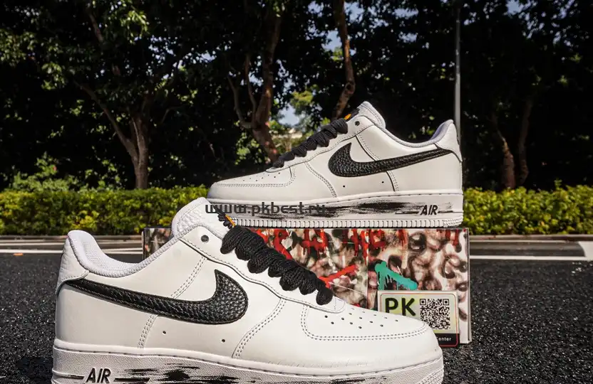 PK GOD PEACEMINUSONE x Nk Air Force 1 “Para-Noise 2.0 RETAIL MATERIALS READY TO SHIP