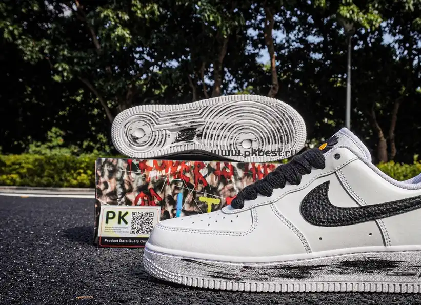 PK GOD PEACEMINUSONE x Nk Air Force 1 “Para-Noise 2.0 RETAIL MATERIALS READY TO SHIP