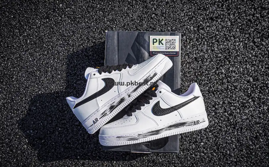 PK GOD PEACEMINUSONE x Nk Air Force 1 “Para-Noise 2.0 RETAIL MATERIALS READY TO SHIP