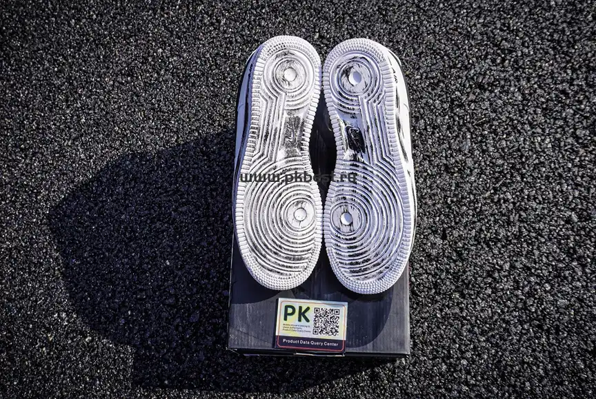 PK GOD PEACEMINUSONE x Nk Air Force 1 “Para-Noise 2.0 RETAIL MATERIALS READY TO SHIP