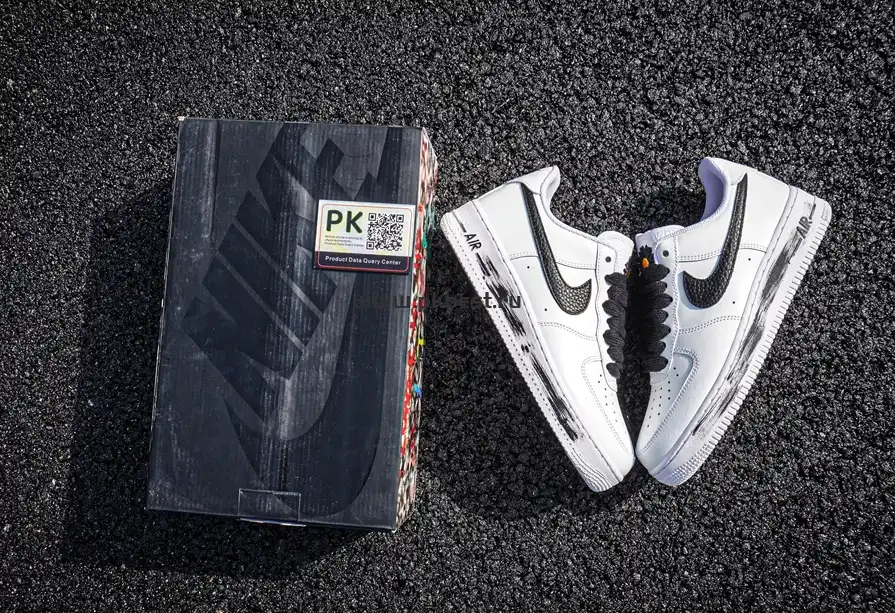 PK GOD PEACEMINUSONE x Nk Air Force 1 “Para-Noise 2.0 RETAIL MATERIALS READY TO SHIP