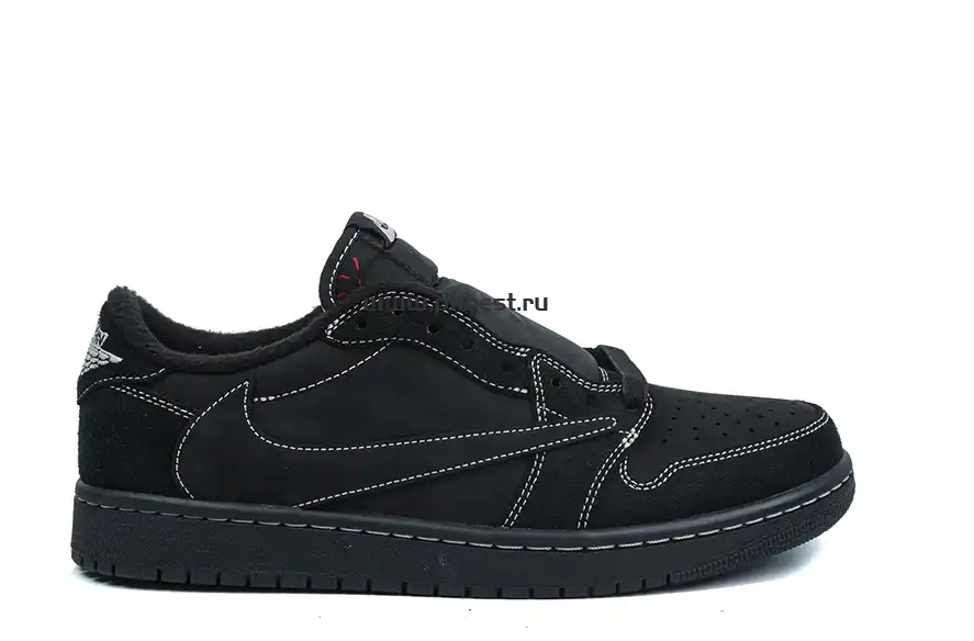 PK5.0 Jordan 1 Retro Low OG SP Travis Scott Black Phantom RETAIL MATERIALS READY TO SHIP