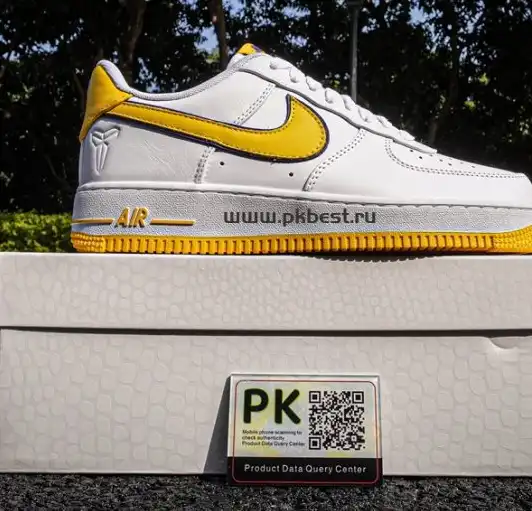 PK God Nike Air Force 1 Low Supreme White RETAIL MATERIALS READY TO SHIP