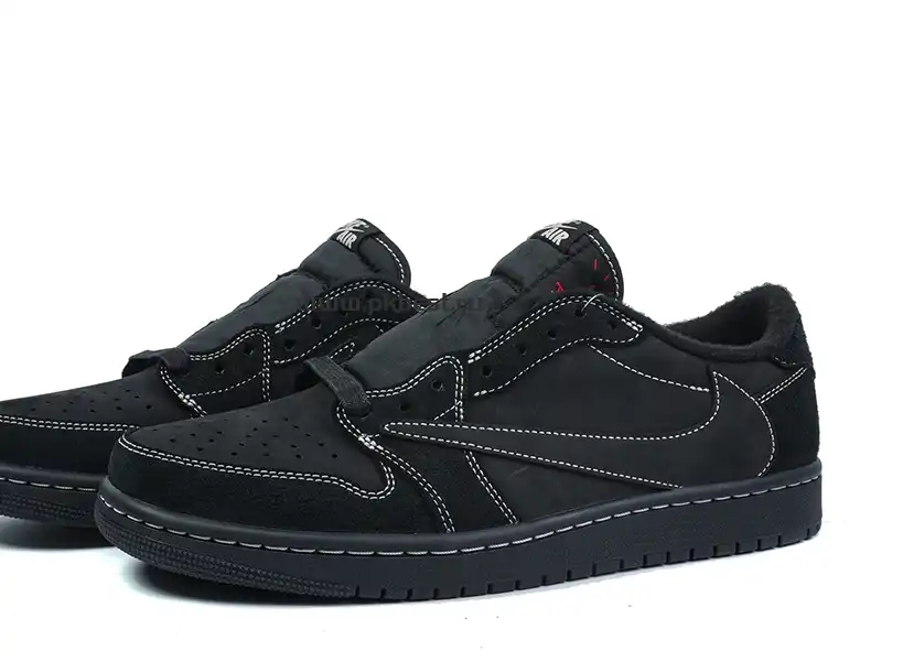 PK5.0 Jordan 1 Retro Low OG SP Travis Scott Black Phantom RETAIL MATERIALS READY TO SHIP