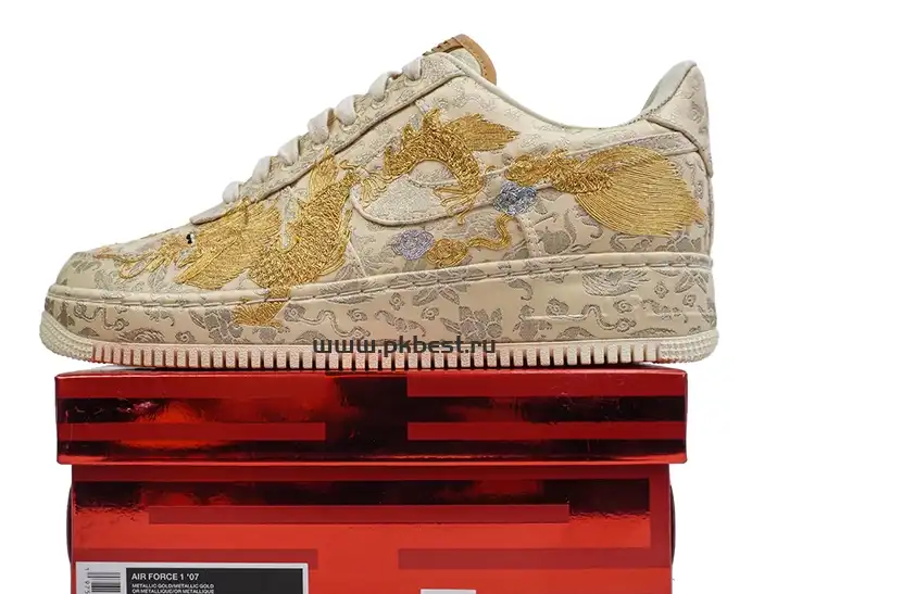 PK GOD  Nike Air Force 1 ’07 Low Year of the Dragon W RETAIL MATERIALS READY TO SHIP