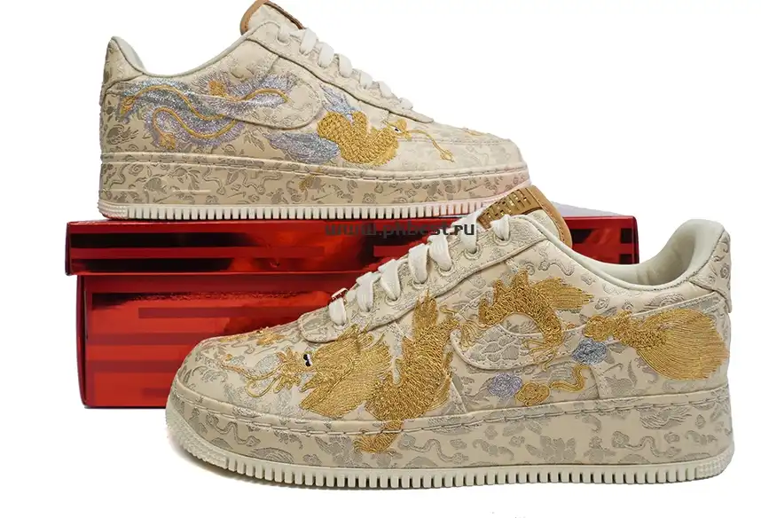 PK GOD  Nike Air Force 1 ’07 Low Year of the Dragon W RETAIL MATERIALS READY TO SHIP