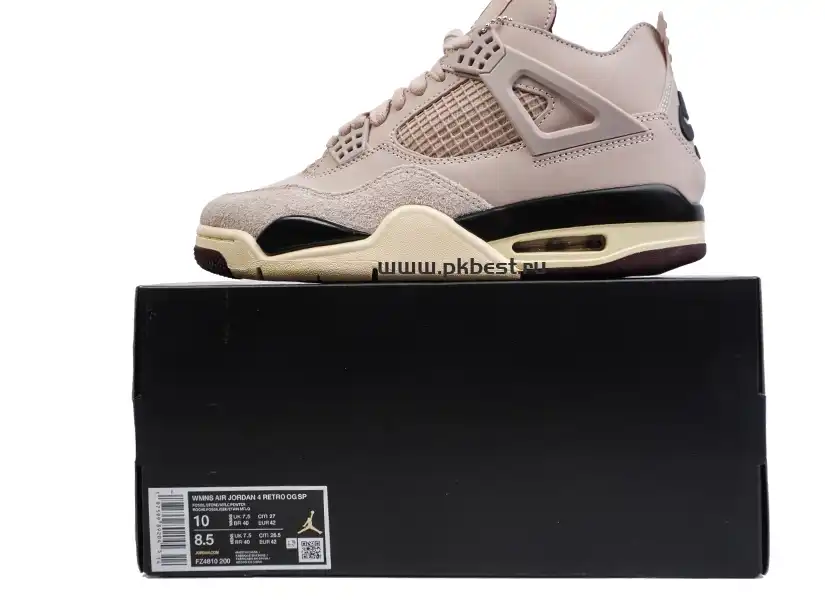 PK GOD A Ma Maniére x Air Jordan 4 Retro While You Were Sleeping W Details RETAIL MATERIALS READY TO SHIP