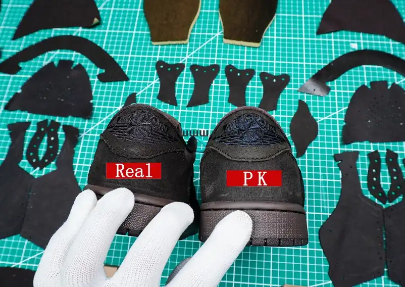 PK  5.0 New batch  Travis  Scott  Velvet  Brown RETAIL MATERIALS READY TO SHIP