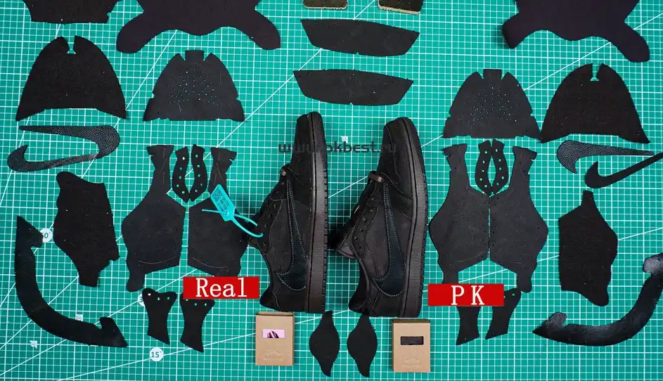 PK  5.0 New batch  Travis  Scott  Velvet  Brown RETAIL MATERIALS READY TO SHIP