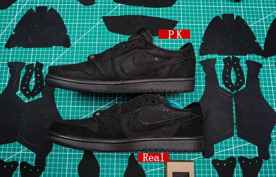 PK  5.0 New batch  Travis  Scott  Velvet  Brown RETAIL MATERIALS READY TO SHIP