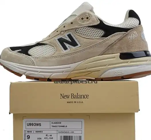 PK GOD New Balance 991v2 “Grey” RETAIL MATERIALS READY TO SHIP