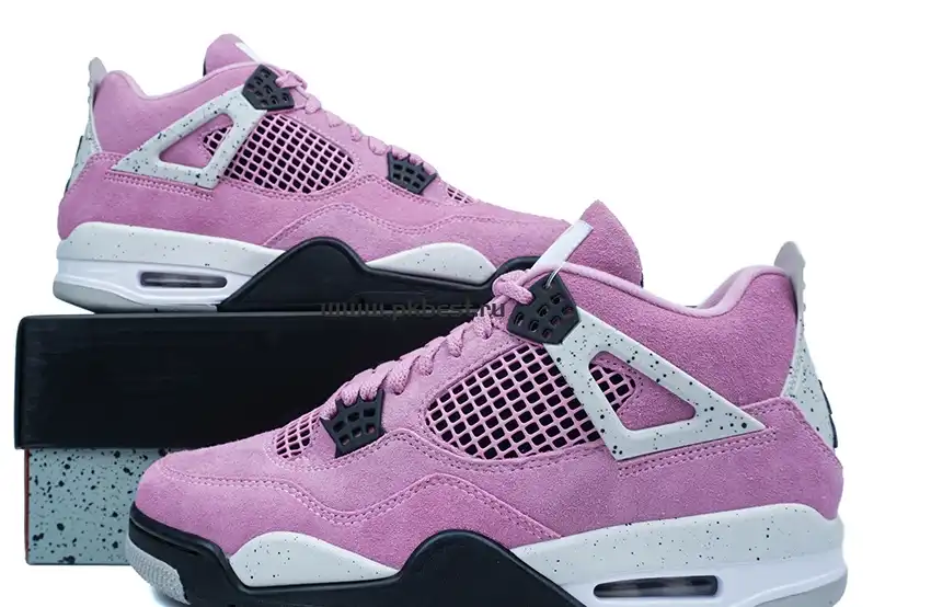 PK GOD Jordan Air Jordan 4 “Orchid” RETAIL MATERIALS READY TO SHIP