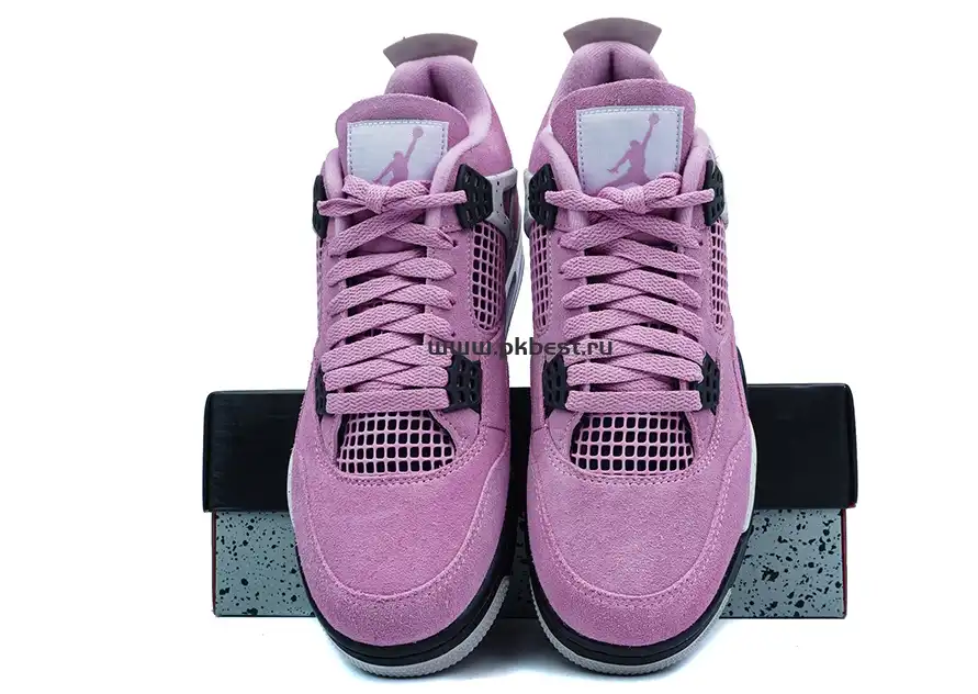 PK GOD Jordan Air Jordan 4 “Orchid” RETAIL MATERIALS READY TO SHIP