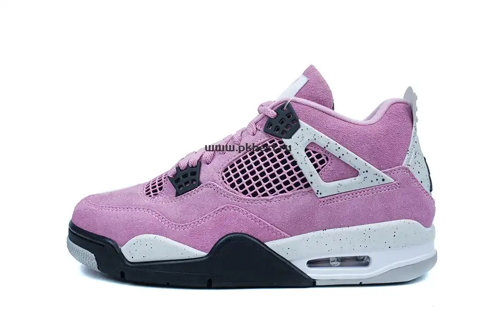 PK GOD Jordan Air Jordan 4 “Orchid” RETAIL MATERIALS READY TO SHIP